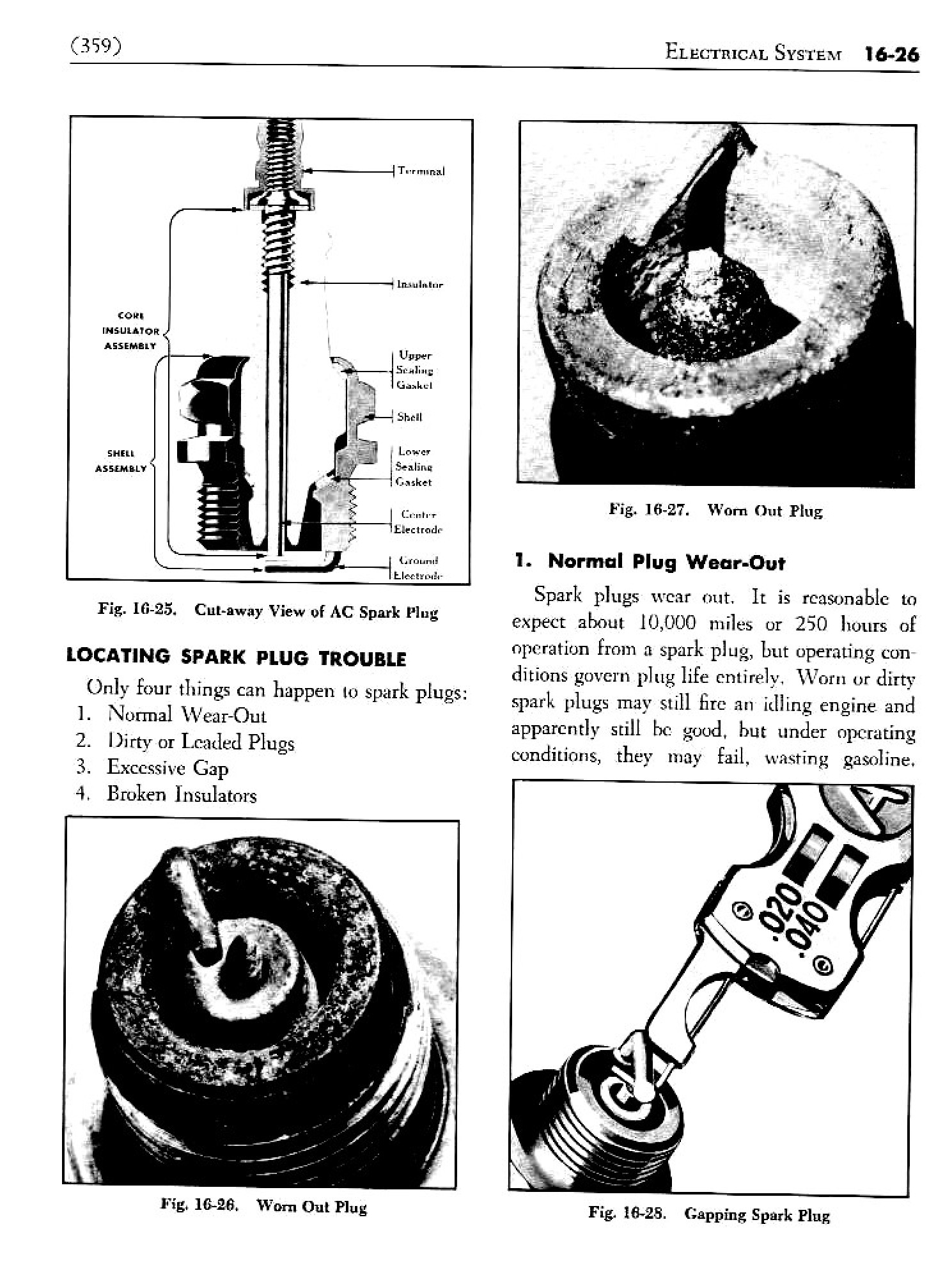 1950 Oldsmobile Shop Manual Electrical System Page 26 of 46